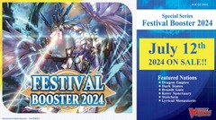 Cardfight!! Vanguard Divinez VGE-DZ-SS01 Festival Collection 2024 Booster Box